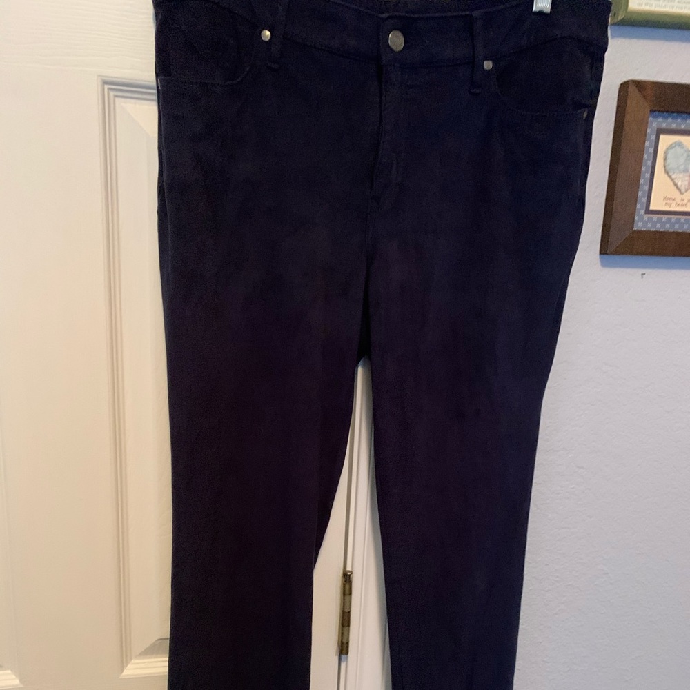Super soft suede like pants